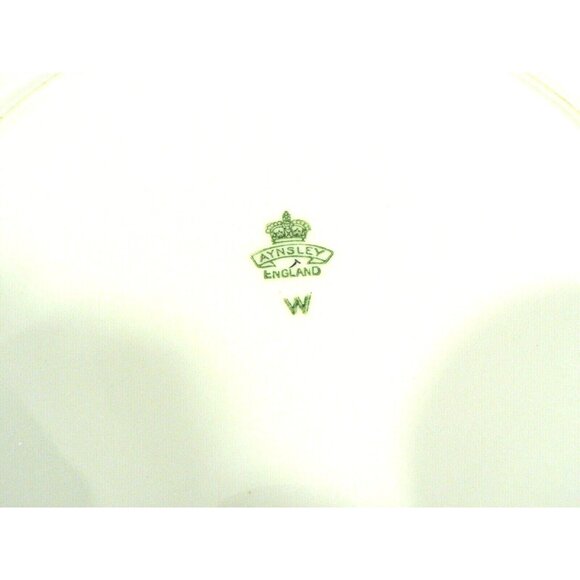 Plates Aynsley Floral 6-piece set made in England - Picture 10 of 12